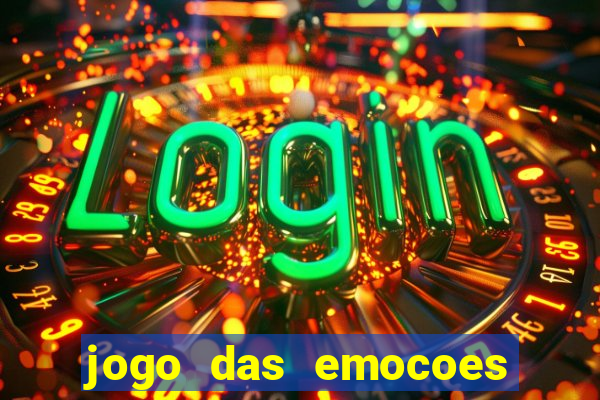 jogo das emocoes para imprimir